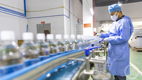 巴南消毒用品公司滿負荷生產(chǎn)，防疫物資供應(yīng)充足，廣播電視節(jié)目制作宣傳有序